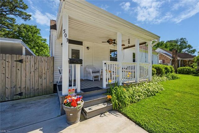 503 E Westmont AVE, Norfolk, VA 23503