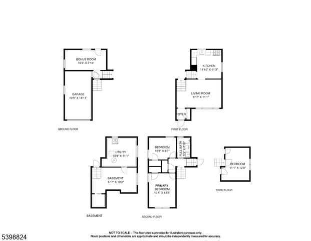 565 Willow Ave, Garwood Boro, NJ 07027