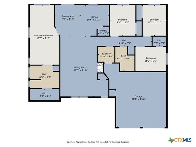 802 Antelope Trail, Temple, TX 76504