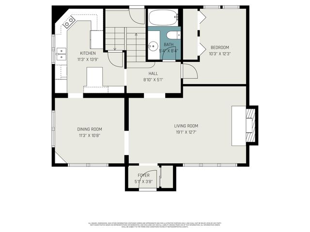 2915 Westland Road, Roosevelt Park City, MI 49441