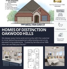 2908 Weslyan Oak Street, Bedford, TX 76021