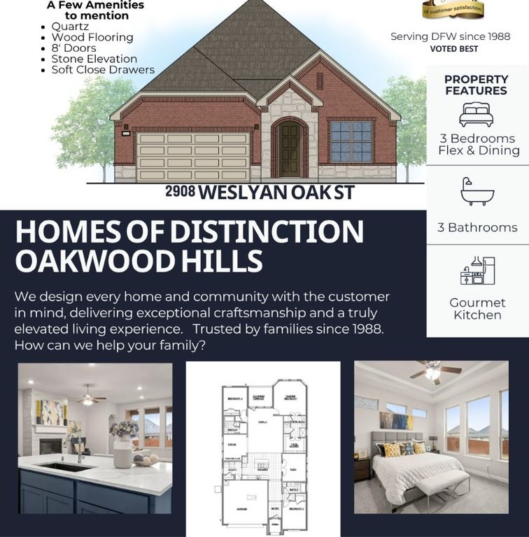 2908 Weslyan Oak Street, Bedford, TX 76021