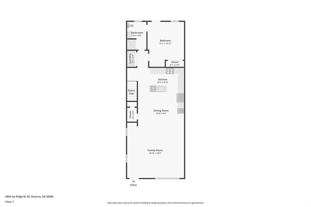 4804 Ivy Ridge Drive SE 3, Atlanta, GA 30339