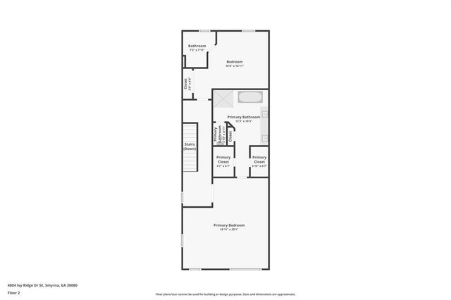 4804 Ivy Ridge Drive SE 3, Atlanta, GA 30339