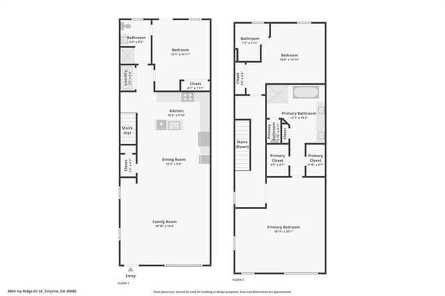 4804 Ivy Ridge Drive SE 3, Atlanta, GA 30339