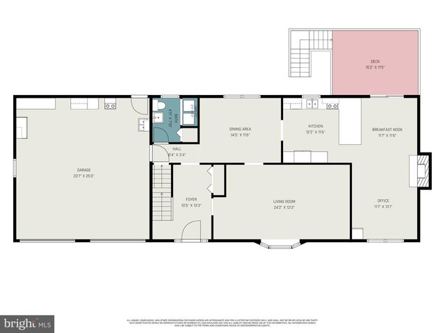 5538 FORDHAM AVE, Harrisburg, PA 17111