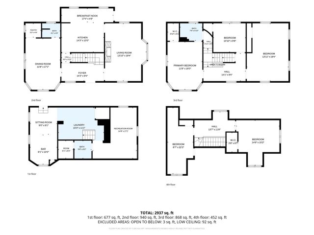 8 Atherstone St, Boston, MA 02124