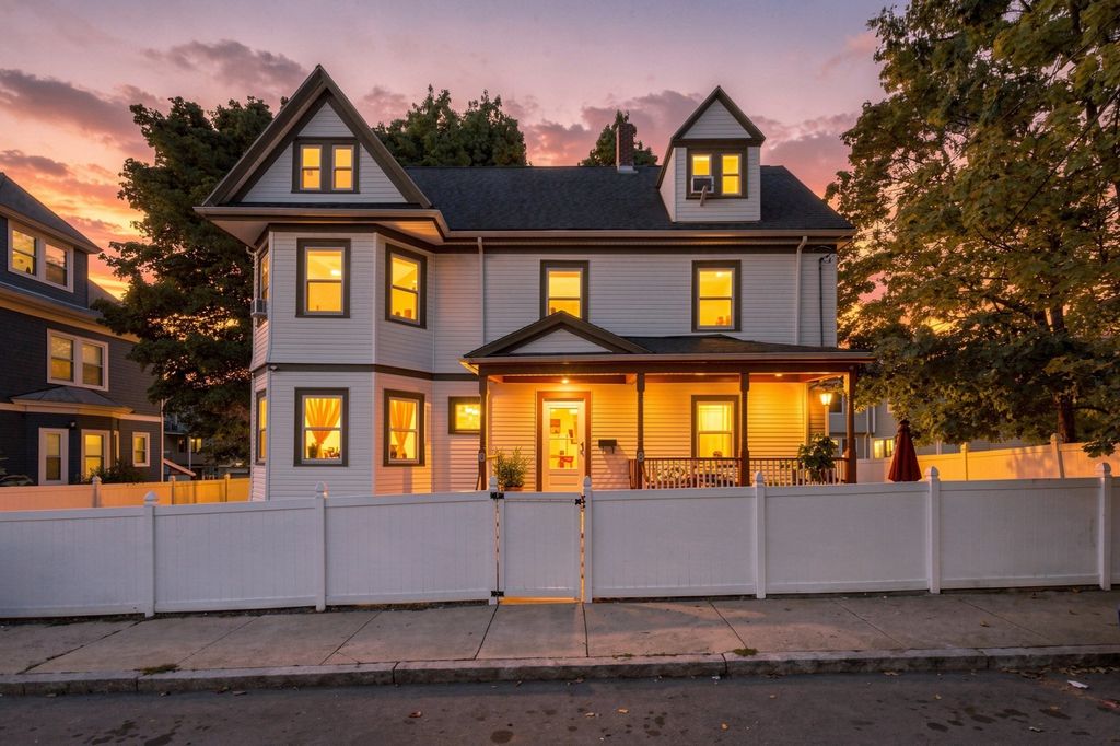 8 Atherstone St, Boston, MA 02124