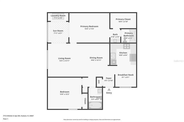 7713 HILLSIDE COURT 204, Hudson, FL 34667