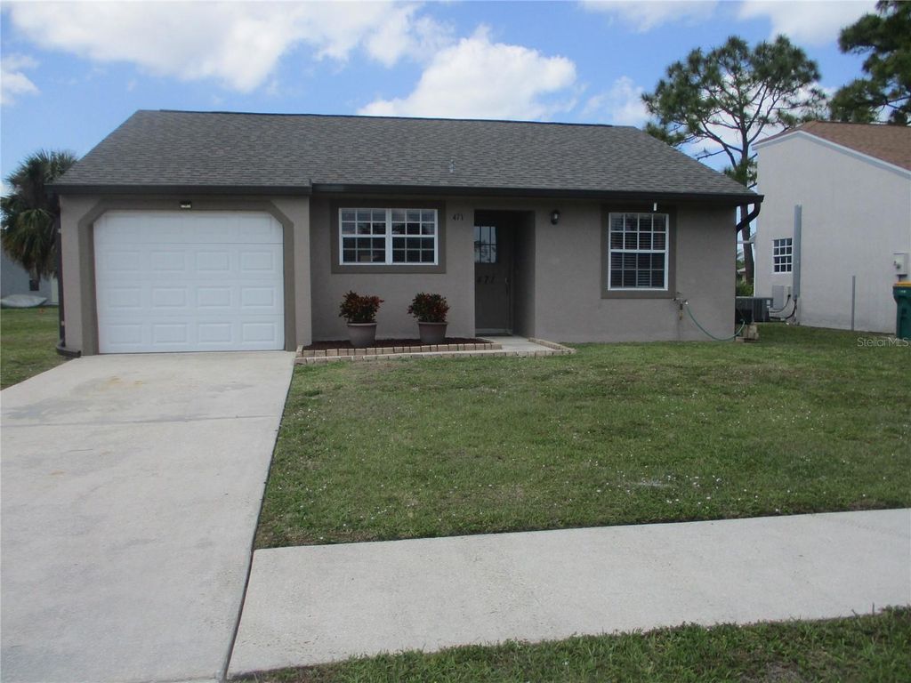 471 INSULL COURT, Port Charlotte, FL 33954