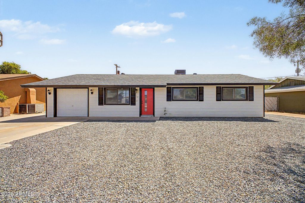 731 E MANOR Drive, Casa Grande, AZ 85122 — exterior