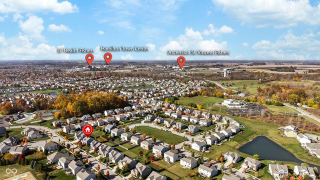 14584 Hinton Drive, Fishers, IN 46037