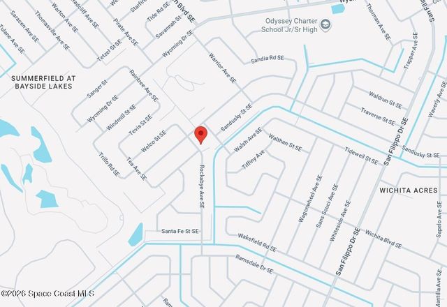 2125 Rockabye Avenue SE, Palm Bay, FL 32909