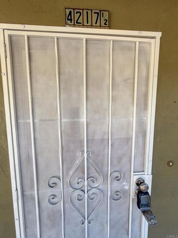 4217 21 3rd Avenue, San Diego, CA 92103
