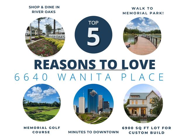 6640 Wanita Place, Houston, TX 77007