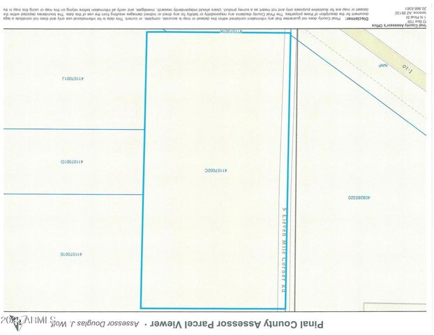 291 S ELEVEN MILE CORNER Road -, Eloy, AZ 85131