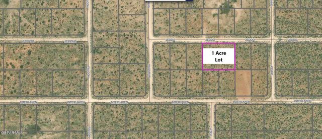0 Jeddo Avenue, El Paso, TX 79928