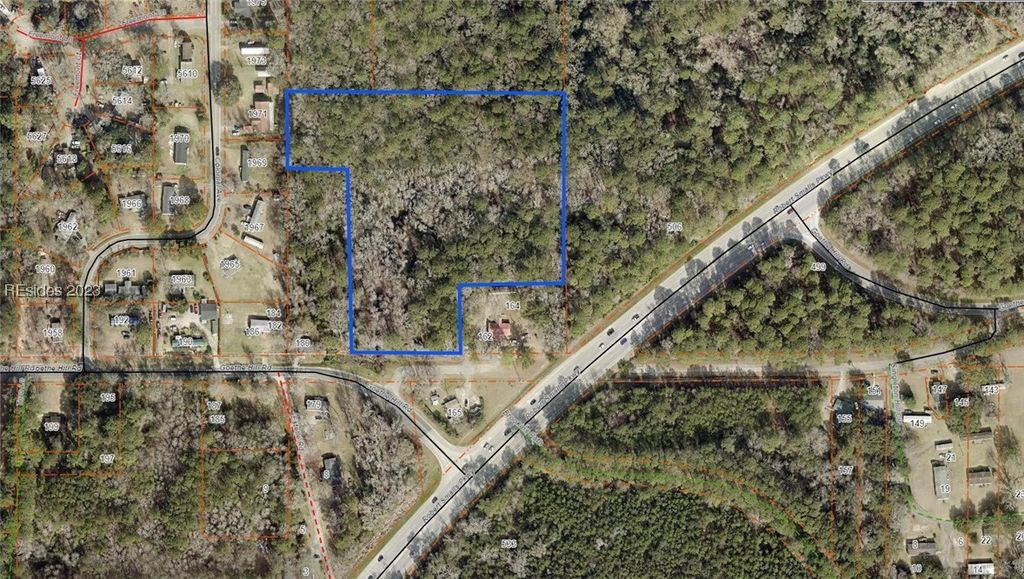 Image 2 of property listing at Lot 3 Goethe Hill Road, Burton, SC 29906