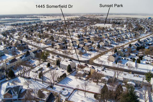 1445 SOMERFIELD Drive, Bolingbrook, IL 60490