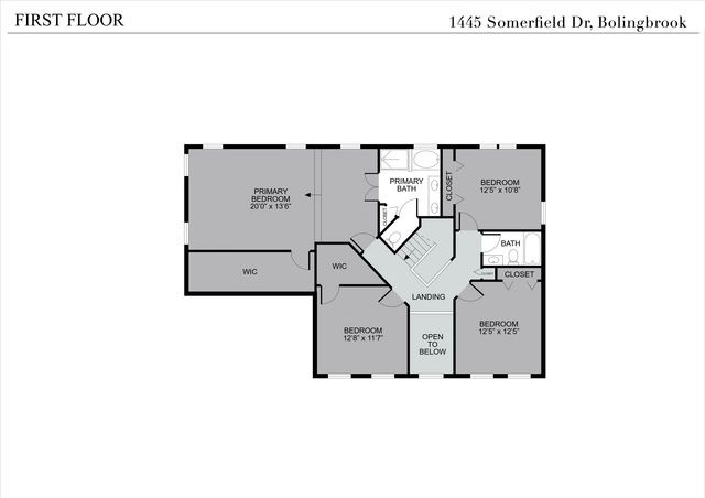 1445 SOMERFIELD Drive, Bolingbrook, IL 60490