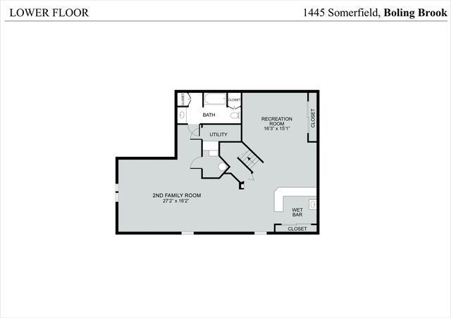 1445 SOMERFIELD Drive, Bolingbrook, IL 60490