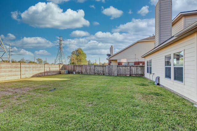 11614 Seaglers Point Lane, Richmond, TX 77406