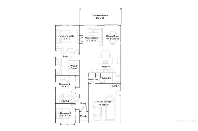 5107 N Bartok Ave, Meridian, ID 83646