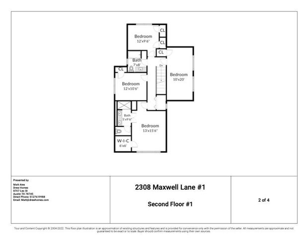 2308 Maxwell LN 1, Austin, TX 78741