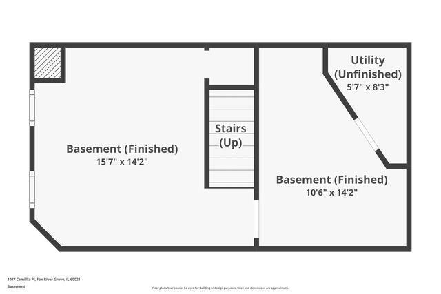 1087 Camillia Place, Fox River Grove, IL 60021