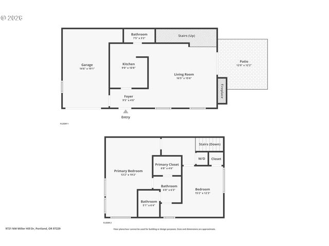 9721 Nw MILLER HILL Dr, Portland, OR 97229