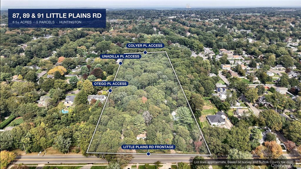 87-91 Little Plains Road, Huntington, NY 11743 — exterior