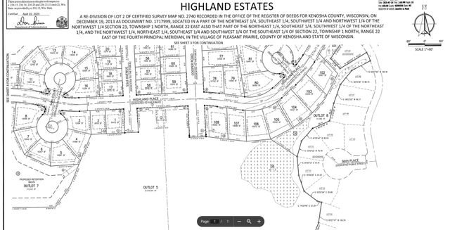Lt 91 49th Court, Pleasant Prairie, WI 53158