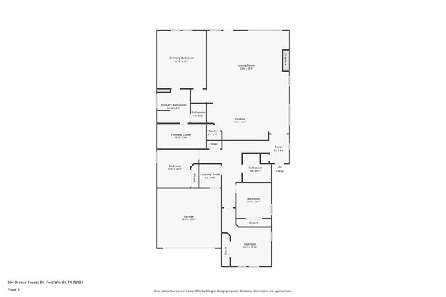 604 Bronze Forest Drive, Fort Worth, TX 76131