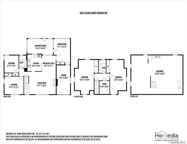 1002 Eglon Court, North Merrick, NY 11566