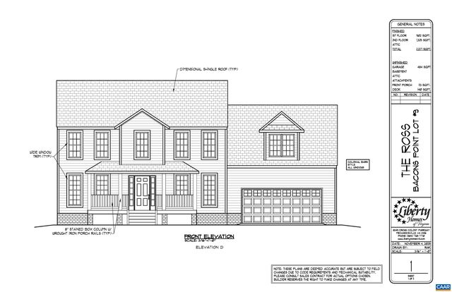 0 RISING SUN RD BP 9, Palmyra, VA 22963