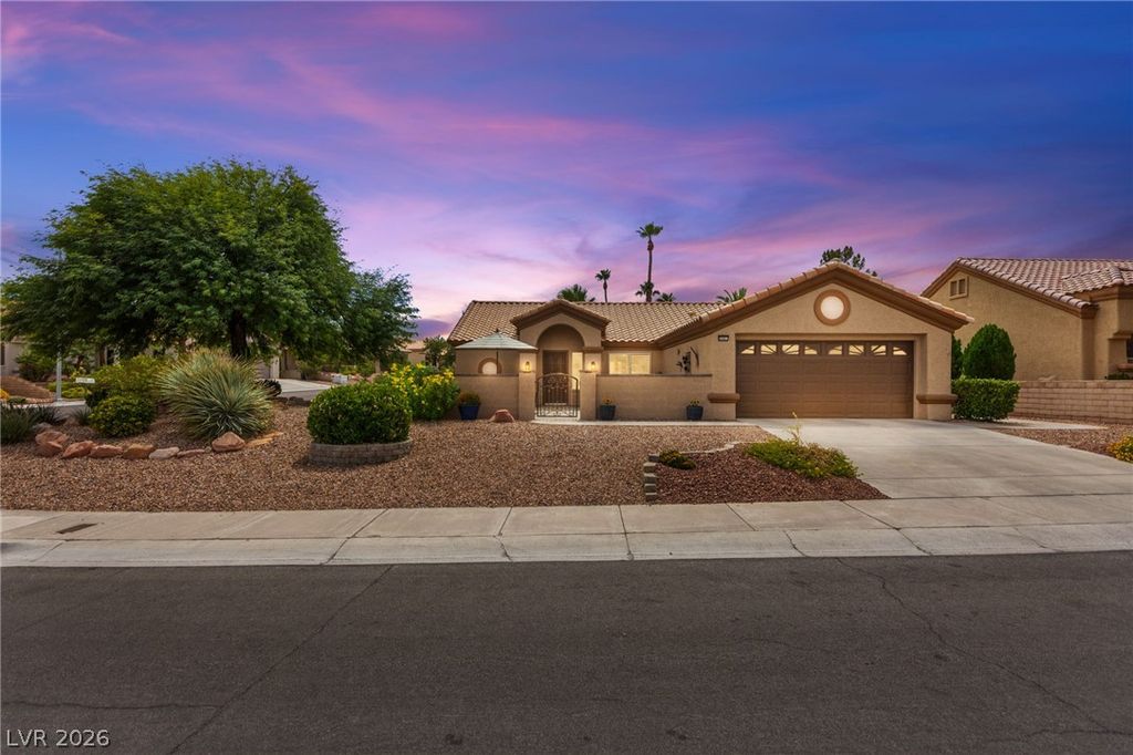 9901 Woodhouse Drive, Las Vegas, NV 89134 — exterior