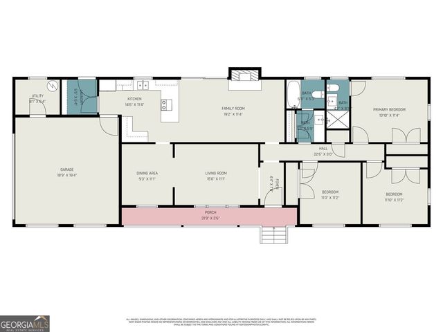 4212 Moore Road, Ellenwood, GA 30294