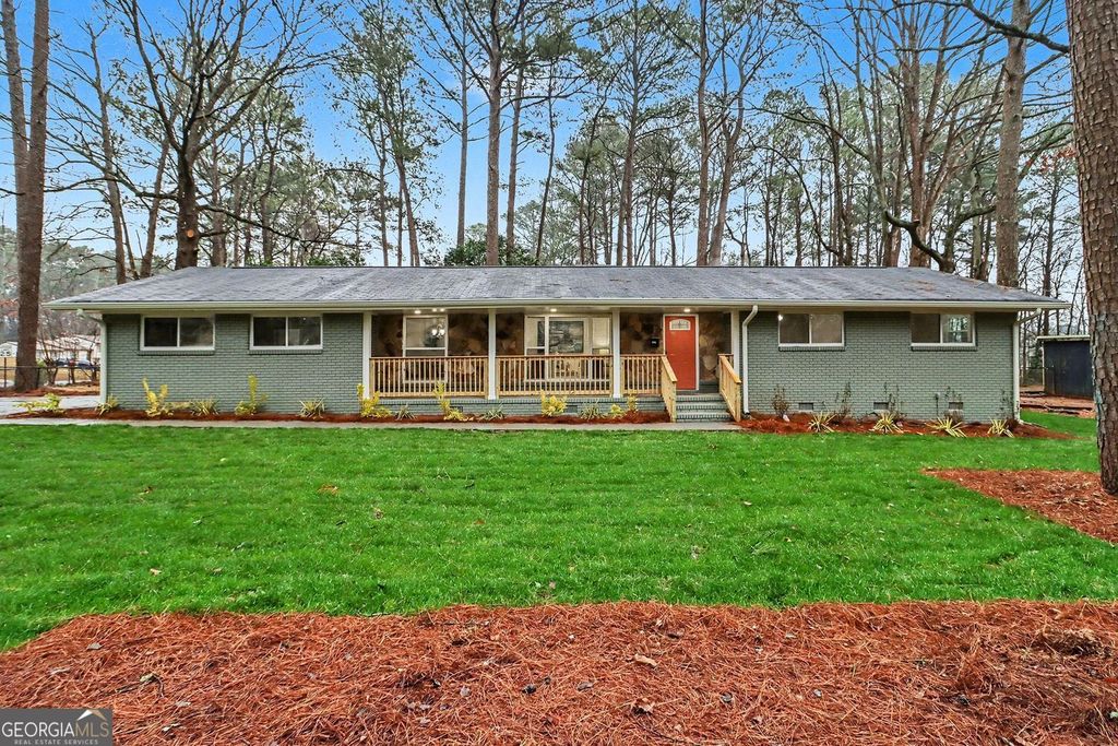 4212 Moore Road, Ellenwood, GA 30294