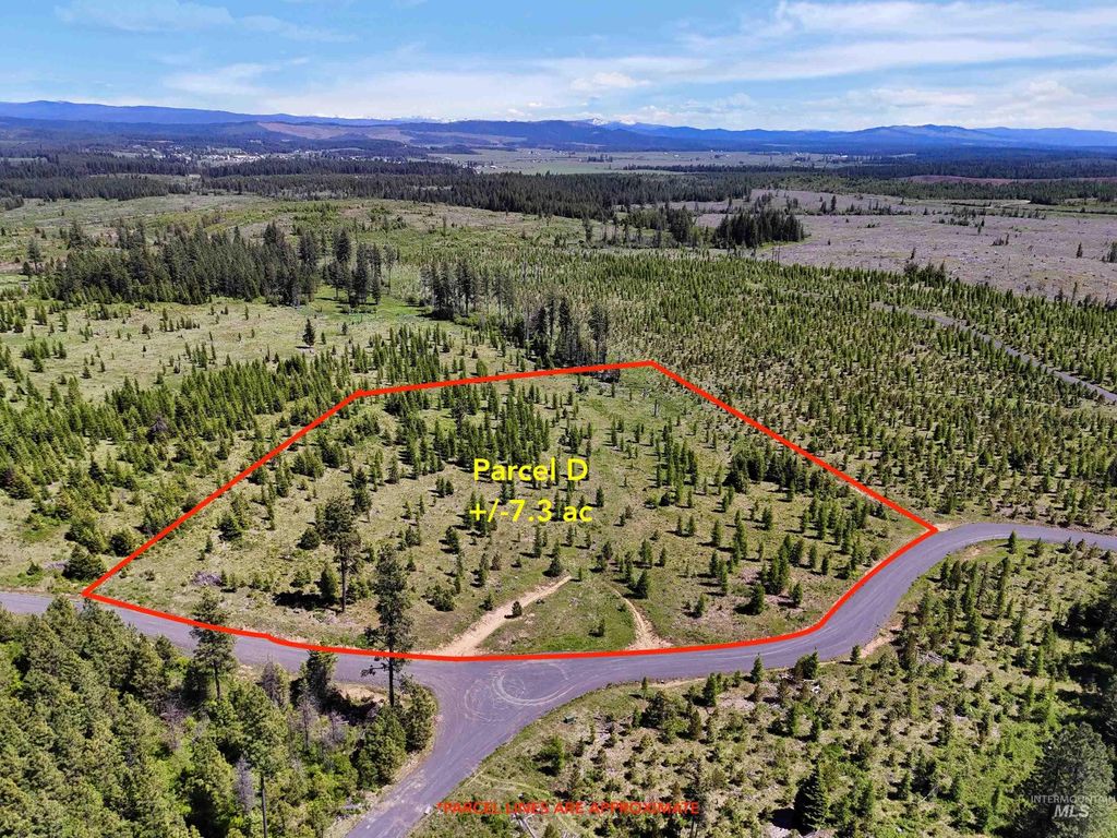 0 Timberline Heights, Parcel D, Weippe, ID 83553 photo 3