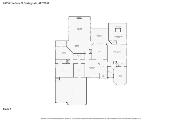 6565 Freedom Place, Springdale, AR 72762