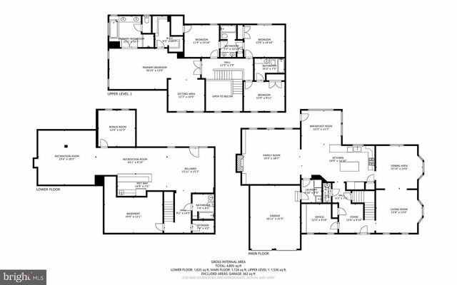 18229 GLEN ABBEY CT, Leesburg, VA 20176