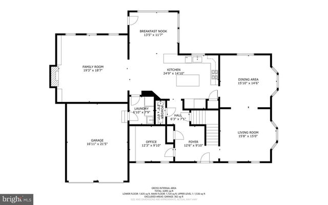 18229 GLEN ABBEY CT, Leesburg, VA 20176