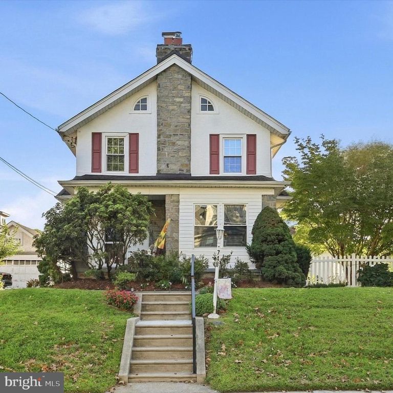 748 EDMONDS, DREXEL HILL, PA 19026 — exterior