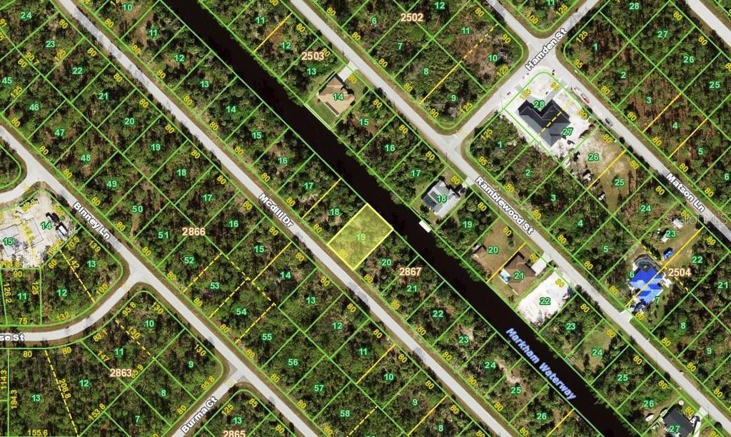440 MCDILL DRIVE, Port Charlotte, FL 33953