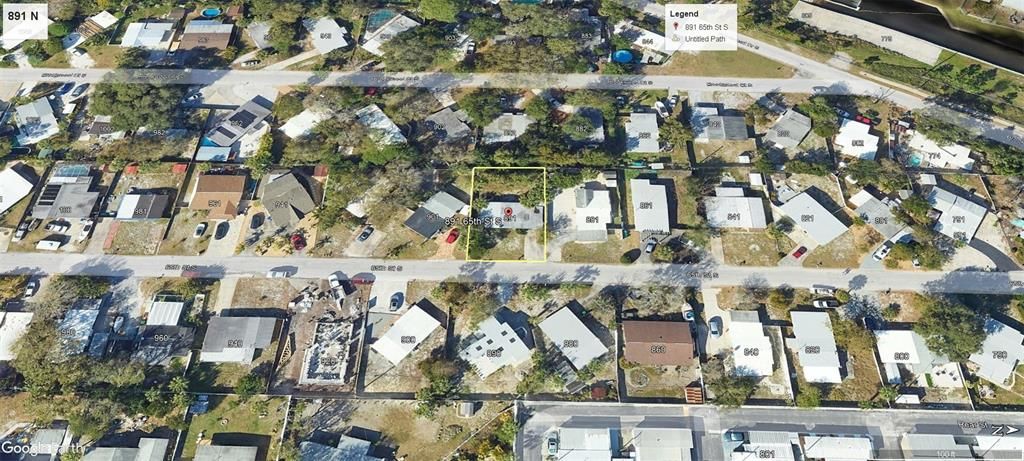 891 65TH STREET S, St Petersburg, FL 33707