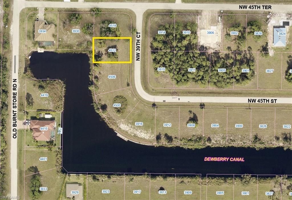 4512 NW 39th CT, CAPE CORAL, FL 33993 — exterior