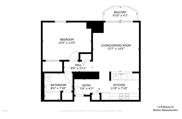 15 N Beacon St 410, Boston, MA 02134