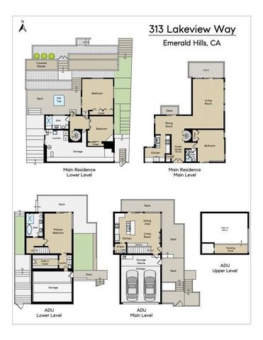 313 Lakeview Way, Redwood City, CA 94062