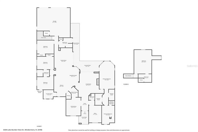 6330 LAKE BURDEN VIEW DRIVE, Windermere, FL 34786