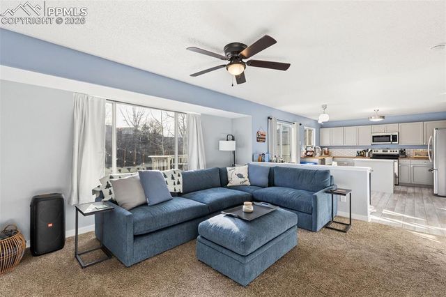 3205 Cowhand Drive, Colorado Springs, CO 80922